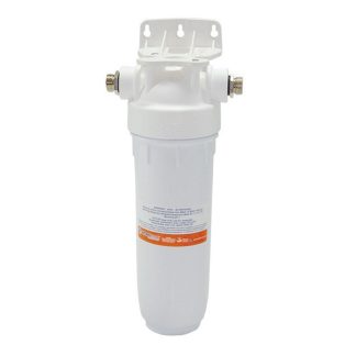Φίλτρο Νερού DP 10'' Μονό 1/2'' Κάτω Πάγκου ATLAS FILTRI Λευκό 314111